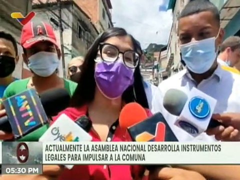 Comuna Altos de Lídice desarrolla proyectos productivos para enfrentar el bloqueo económico