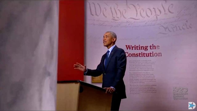 Barack Obama : il détruit Donald Trump dans son discours lors de l'investiture démocrate