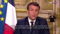 Coronavirus : les sous-titres de l'allocution d'Emmanuel Macron ont beaucoup amusé les internautes
