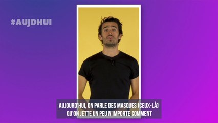 Port du masque obligatoire à Paris : peut-on fumer ou manger dans la rue ?