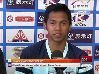 Faizal belum berpuas hati