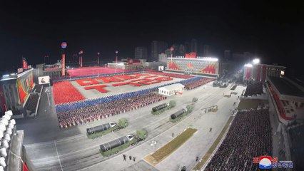 Kin Jong Un : la Corée du Nord dévoile son "arme nucléaire ultime" juste avant l'investiture de Joe Biden