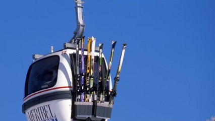 D'anciennes télécabines sont à vendre en Savoie