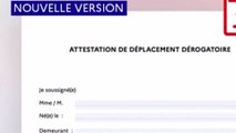 Confinement : l'attestation de déplacement dérogatoire est disponible sur smartphone