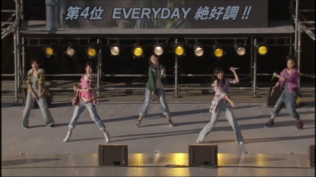 ℃-ute『EVERYDAY 絶好調！！』（Cutie Circuit 2009）