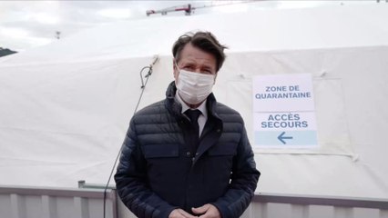Christian Estrosi rend le port du masque obligatoire à Nice