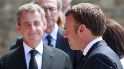 Nicolas Sarkozy serait "très agacé" par Emmanuel Macron en coulisses