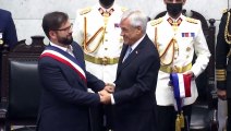 Gabriel Boric assume presidência do Chile