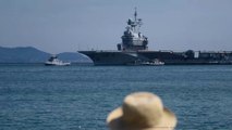 Coronavirus : près de 700 marins testés positifs sur le porte-avion Charles de Gaulle