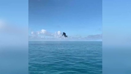 Angleterre : Ces secouristes du futur en jet pack arriveraient en 90 secondes  (Vidéo)