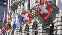 Switzerland imposes sanctions on Russia