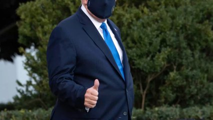 Donald Trump positif au coronavirus : le président américain hospitalisé