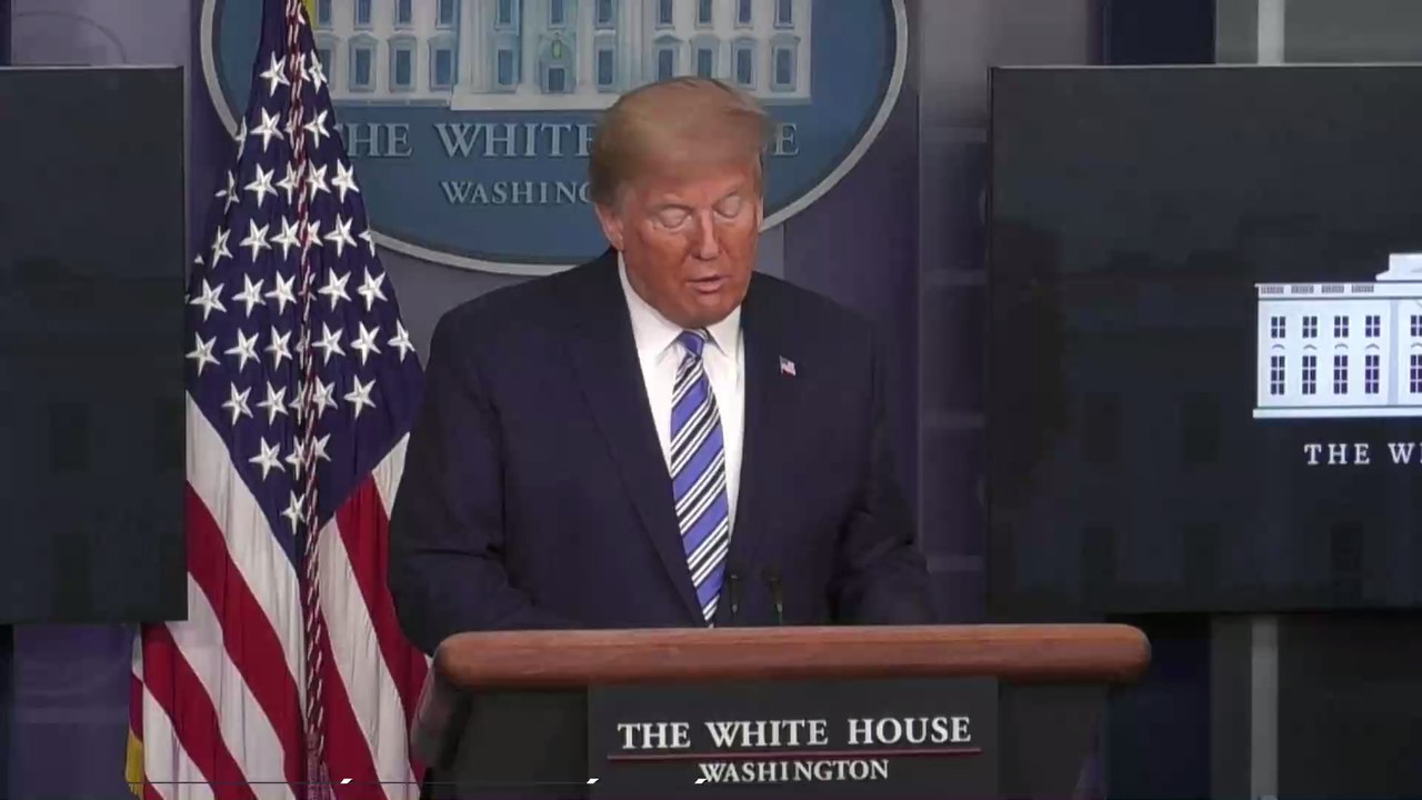 Coronavirus : Donald Trump suggère une « injection » de désinfectant ou des UV contre le Covid-19, des médecins horrifiés