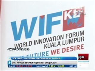 WIF 2013, platform percambahan inovasi