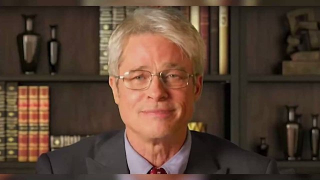 Brad Pitt ridiculise Donald Trump, déguisé en Dr Fauci