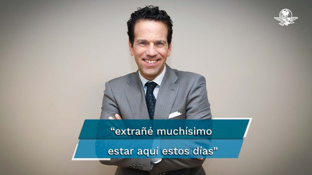 Han sido días complicados, ha habido diálogo , dice Loret de Mola en su regreso a W Radio