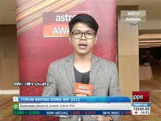 WIF 2013 Pentas Percambahan Inovasi