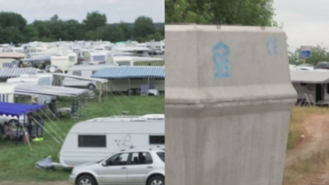 Haute-Garonne : il prend au piège les gens du voyage qui squattent son terrain