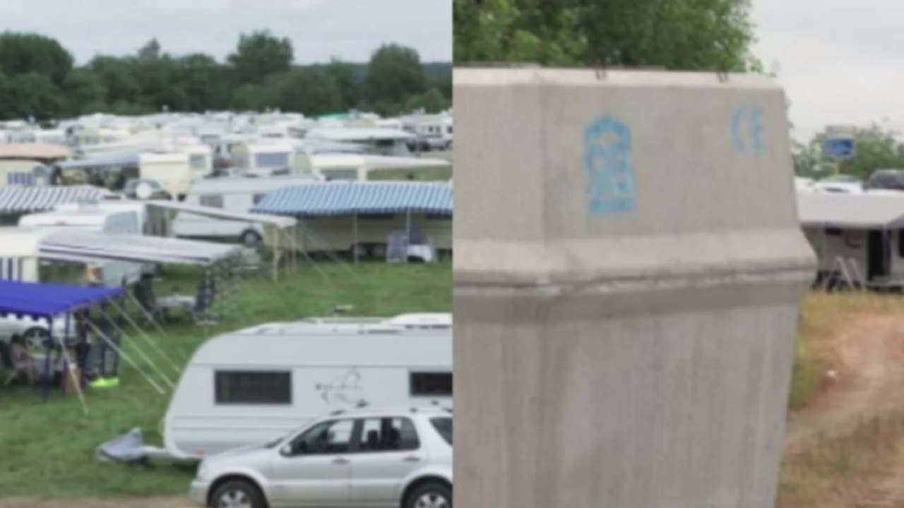 Haute-Garonne : il prend au piège les gens du voyage qui squattent son terrain