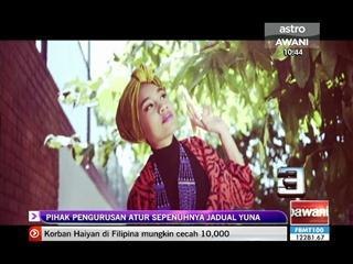 Pihak pengurusan atur sepenuhnya jadual Yuna