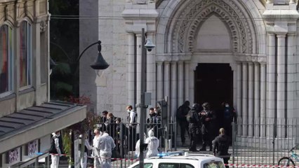 Nice : attaque au couteau proche de l'église Notre-Dame, l'assaillant interpellé par la police