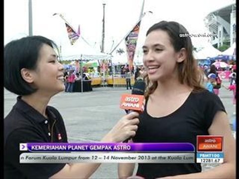 Kemeriahan 'Planet Gempak Astro'