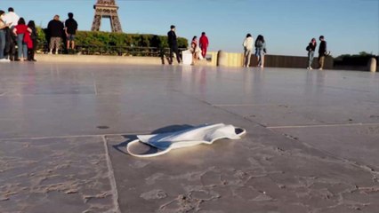 Coronavirus : Voici ce que devrait être le montant de l'amende si vous jetez votre masque par terre