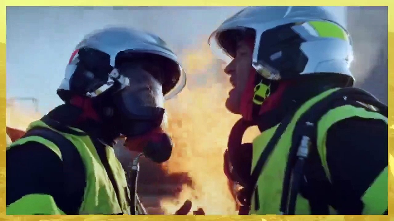 Plus belle la vie 4498 Indiscrétion - Baptiste brave les flammes pour Justine