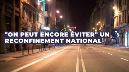 Covid-19 : "On peut encore éviter" un reconfinement national, selon le directeur général de la Santé Jérôme Salomon
