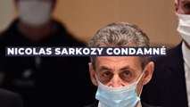 Procès des écoutes : Nicolas Sarkozy condamné à trois ans de prison, dont un an ferme