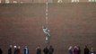 Angleterre : une œuvre au style Banksy révélée sur le mur d’une ancienne prison
