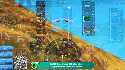 AW609 primeiro tiltrotor civil irá ganhar os céus em breve