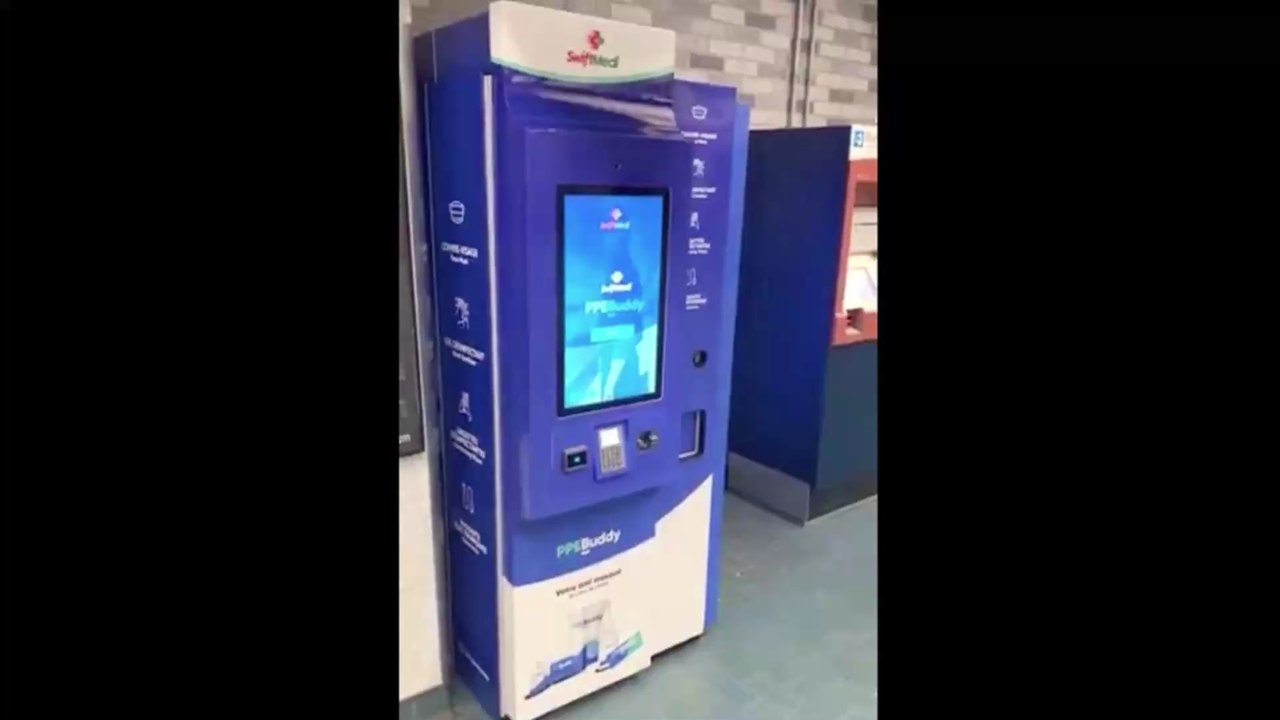 Coronavirus : des distributeurs de masques, gants et gels hydroalcooliques installés dans le métro à Montréal