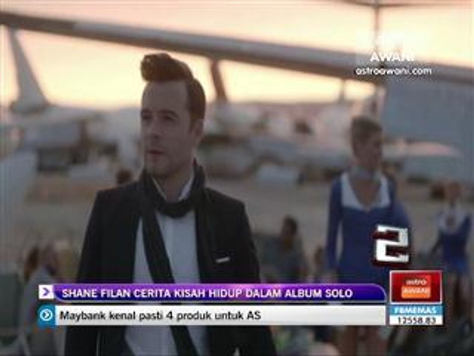 Shane Filan cerita kisah hidup dalam album solo