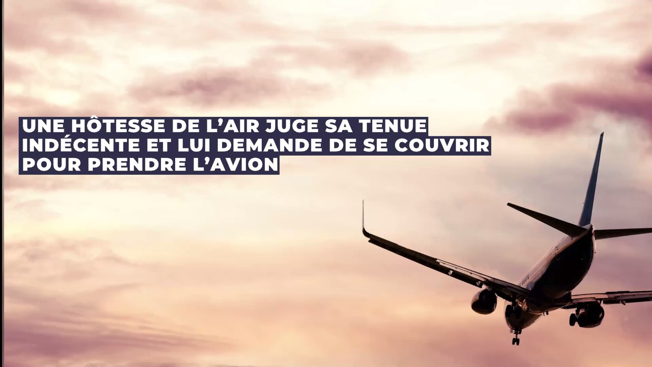 Australie : Une hôtesse de l’air juge sa tenue indécente et lui demande de se couvrir pour prendre l’avion (Photo)