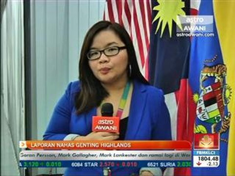 Laporan nahas Genting Highlands