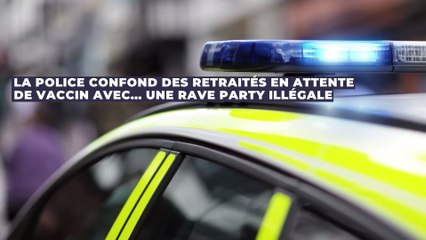 Covid-19 : quand la police confond des retraités attendant de se faire vacciner avec une rave party illégale