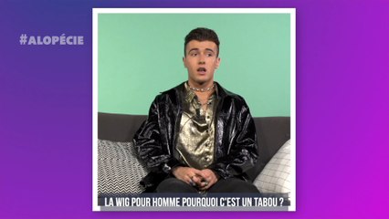 Simon Vendeme : L’influenceur se confie sur son choix de la wig pour homme contre sa perte de cheveux (Vidéo)
