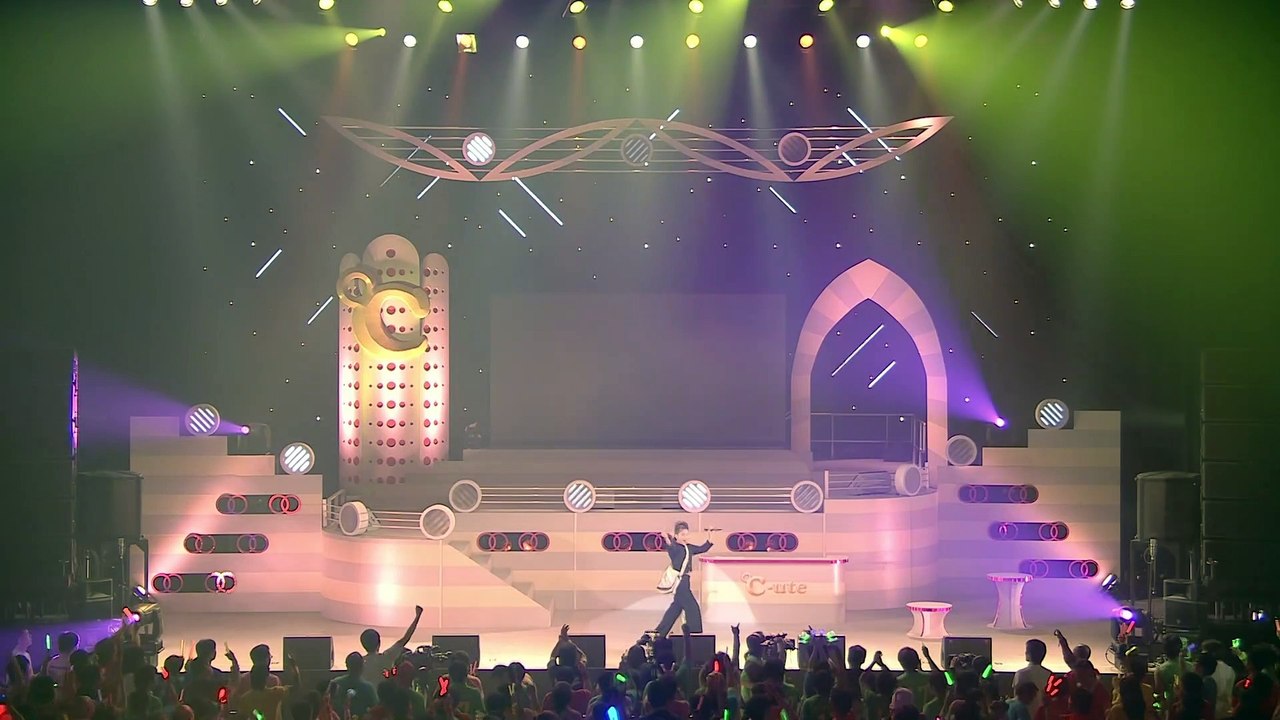 ℃-ute『EVERYDAY 絶好調！！』（2011春）