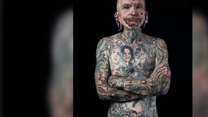 Allemagne : Il détient le record du monde de modifications corporelles (Photos)