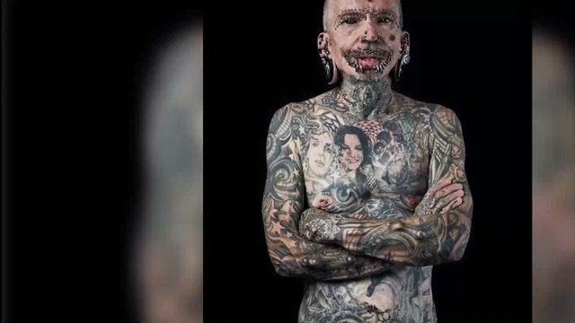 Allemagne : Il détient le record du monde de modifications corporelles (Photos)