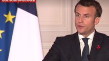 Emmanuel Macron s'exprime en direct et provoque la colère des internautes