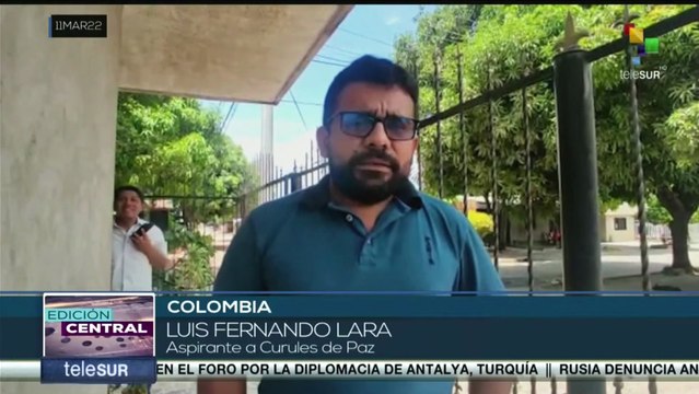 Aspirantes a Curules de Paz en Colombia denuncian violaciones de sus derechos políticos