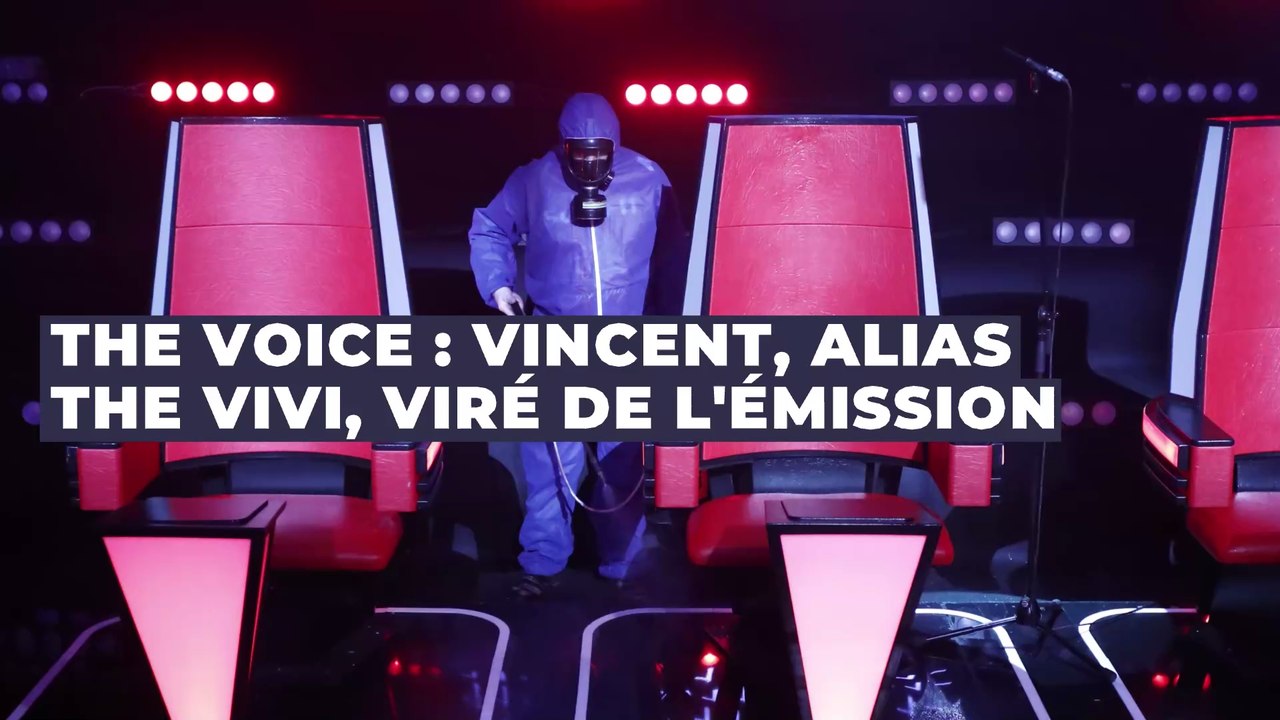The Voice : Vincent, alias The Vivi, viré de l'...