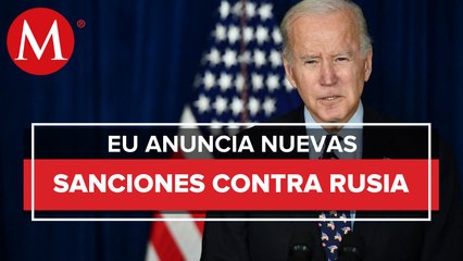 Joe Biden anuncia que prohibirá importaciones de Vodka y Caviar rusos