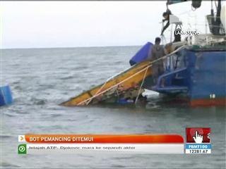 Bot Bot pemancing hilang 9 bulan ditemui