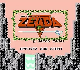 The Legend of Zelda online multiplayer - nes