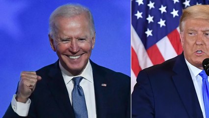 Download Video: Elections américaines : Joe Biden élu président des Etats-Unis !