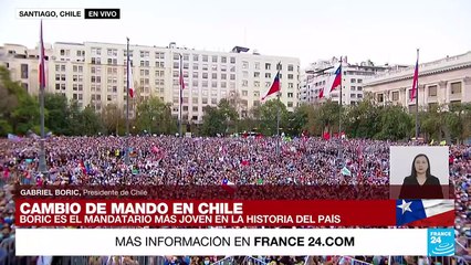 Gabriel Boric: "Reparemos las heridas que quedaron del estallido social"