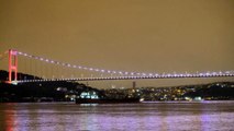 Rusya'dan gelen tonlarca ayçiçeği yağı yüklü gemi İstanbul Boğazı'na ulaştı